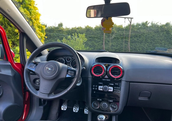 Opel Corsa cena 15500 przebieg: 203000, rok produkcji 2012 z Chrzanów małe 379